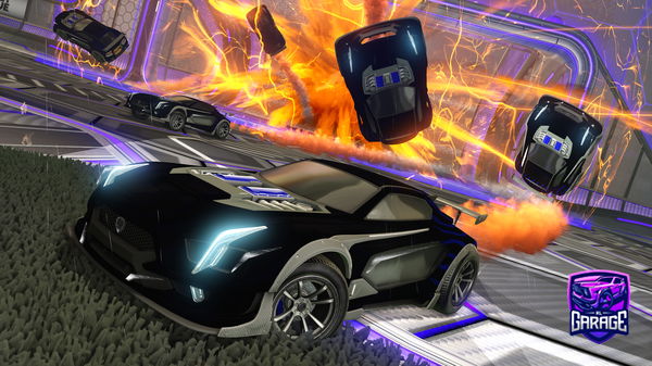 A Rocket League car design from CheeseManFunny7