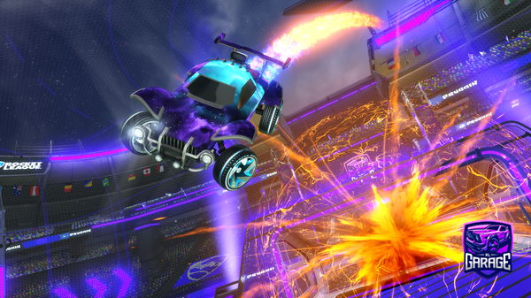 A Rocket League car design from Jaspertop