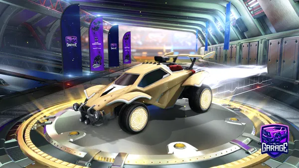 A Rocket League car design from LetHimCook666