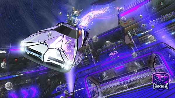 A Rocket League car design from GRYO_ol
