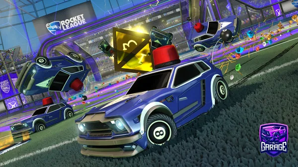 A Rocket League car design from DaceyB