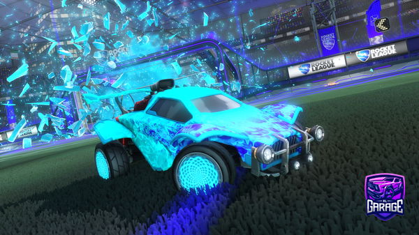 A Rocket League car design from Zack-attack