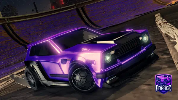 A Rocket League car design from Trackhawck