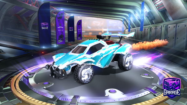 A Rocket League car design from Stixs7302