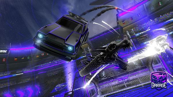 A Rocket League car design from stefann118