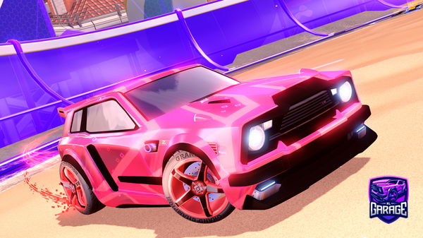 A Rocket League car design from Saidoudou810