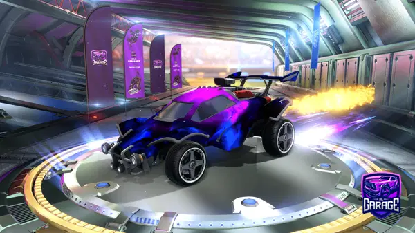 A Rocket League car design from FrozenAdmiration