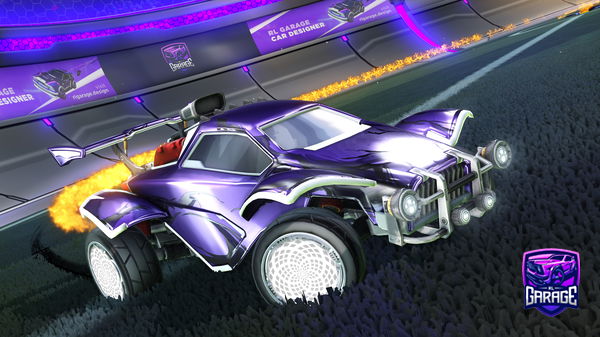 A Rocket League car design from C0zmic001