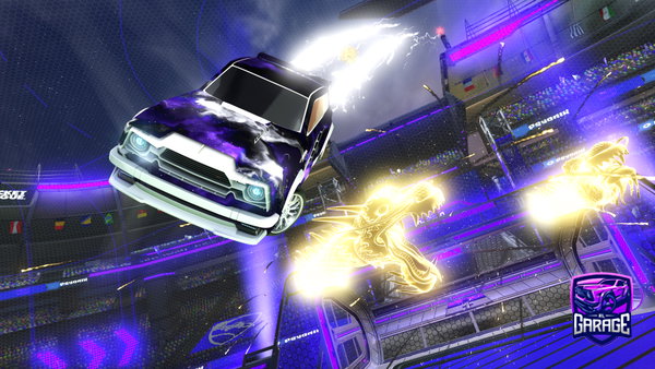 A Rocket League car design from IdrisAlbert