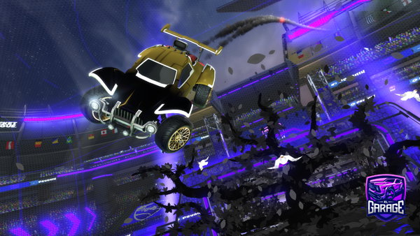 A Rocket League car design from tasyuo