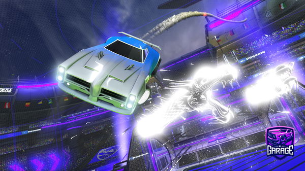 A Rocket League car design from Skxtlez