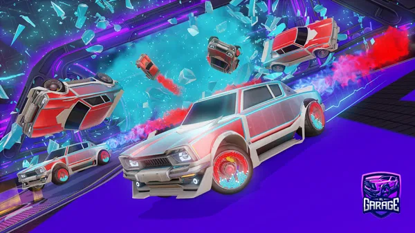 A Rocket League car design from AyyBabz