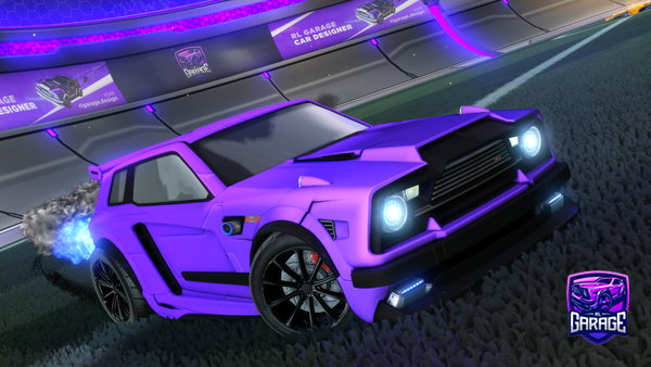 A Rocket League car design from Robby_kerze
