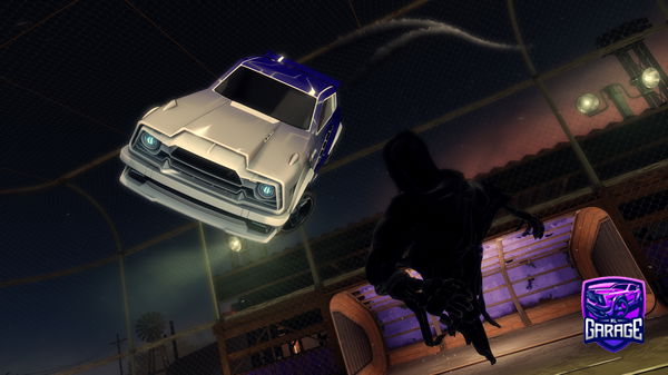 A Rocket League car design from Jopie_11