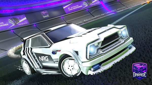 A Rocket League car design from I_am_Grand_Champ