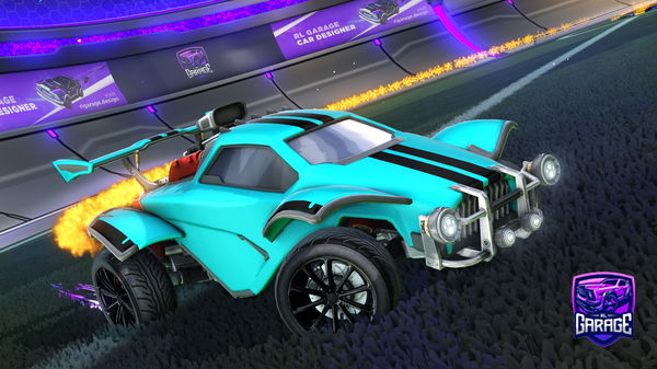 A Rocket League car design from GoodTrout7859