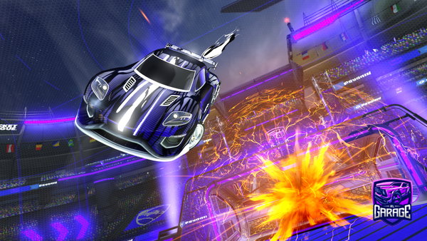 A Rocket League car design from Clairfield