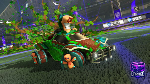 A Rocket League car design from zap88