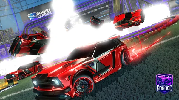 A Rocket League car design from sweet_dreams1111