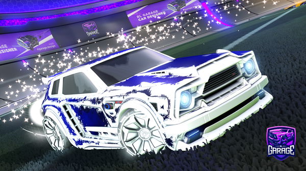 A Rocket League car design from playwithmewerder