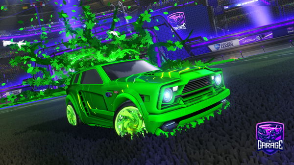 A Rocket League car design from Doopnoscope