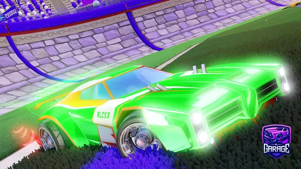 A Rocket League car design from Ti_Re10