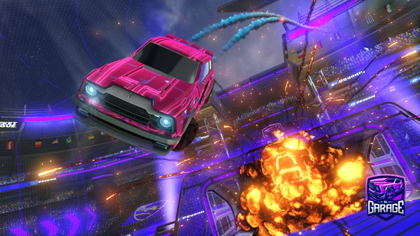 A Rocket League car design from Dr_ZYD