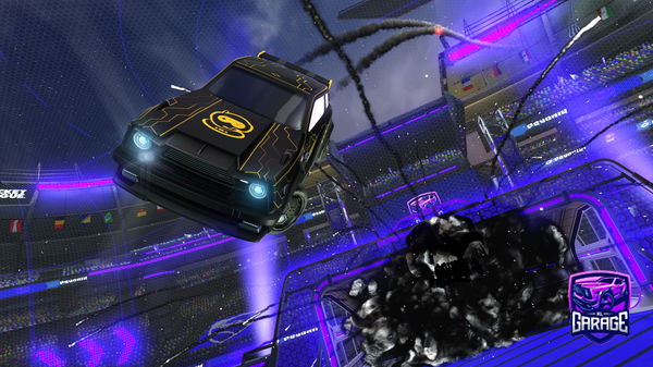 A Rocket League car design from Otaxhi_1