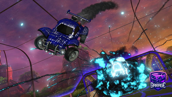 A Rocket League car design from N1chts