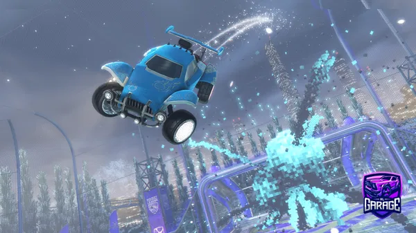 A Rocket League car design from ryze8283