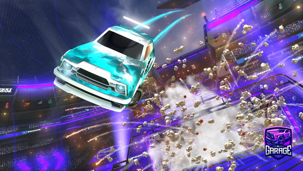 A Rocket League car design from Glory_Keverhart