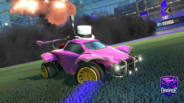 A Rocket League car design from pancakeboy612662
