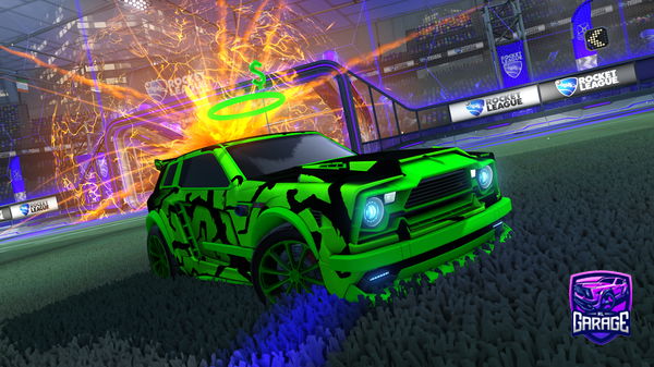 A Rocket League car design from Racer7872