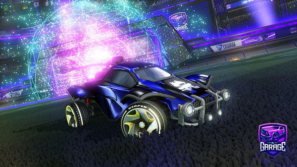 A Rocket League car design from SK_fandi