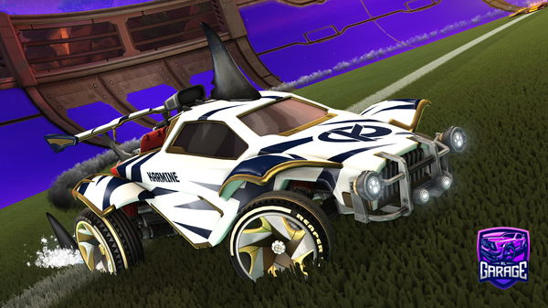 A Rocket League car design from Mec_GAMER