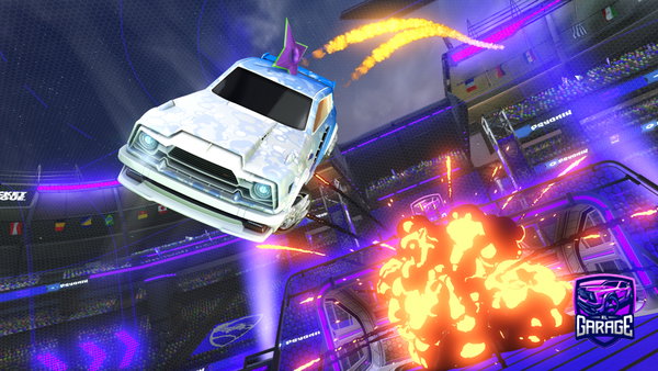 A Rocket League car design from youssef-px