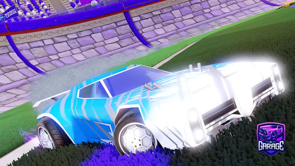 A Rocket League car design from ZR-42