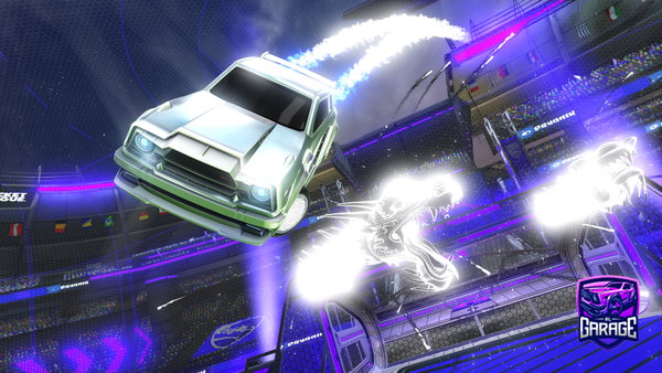 A Rocket League car design from flixx_00