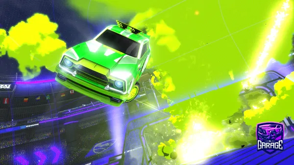 A Rocket League car design from Dragons2616431