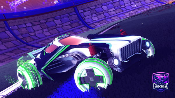 A Rocket League car design from DeathCrafter