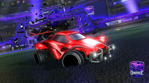 A Rocket League car design from zen_2011