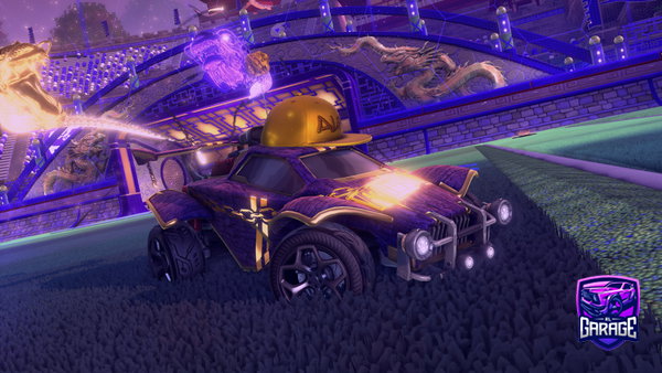 A Rocket League car design from Acasita123