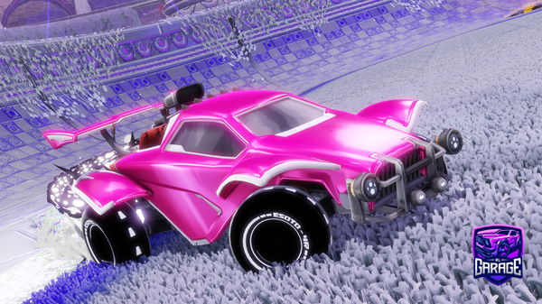 A Rocket League car design from Walkingdead09