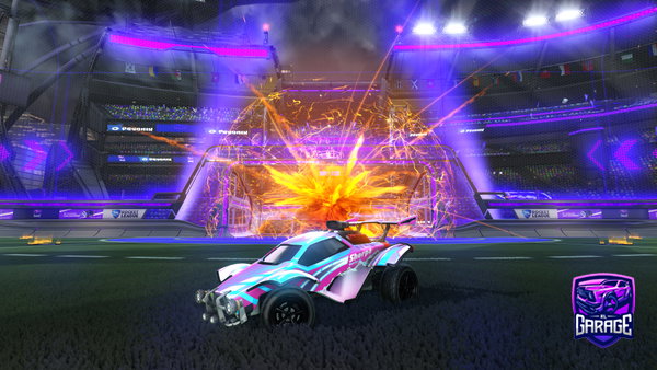 A Rocket League car design from Kostinhoo
