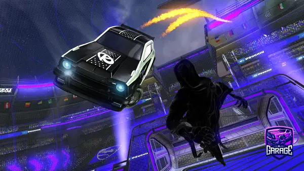 A Rocket League car design from Vital_RL