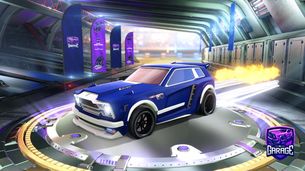 A Rocket League car design from imilic