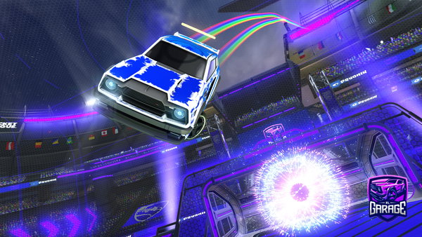 A Rocket League car design from Draxous