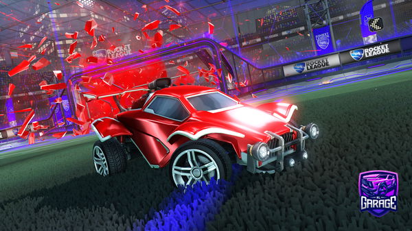 A Rocket League car design from Hugo_Grayson