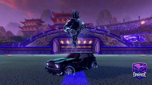 A Rocket League car design from eraseluis
