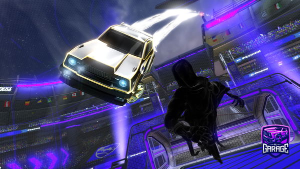 A Rocket League car design from tommytronu